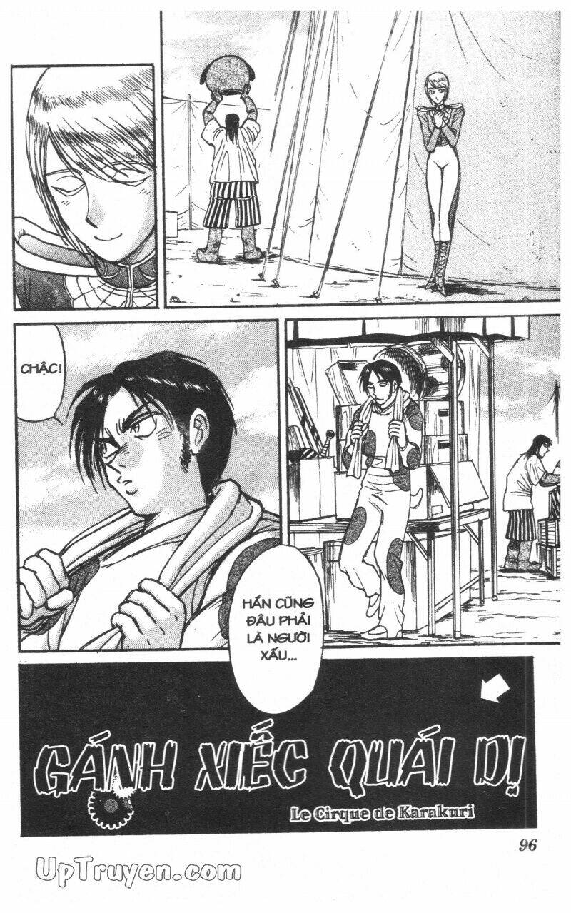 Trang truyện page_98 trong truyện tranh Karakuri Circus – Gánh Xiếc Quái Dị - Chapter 32 - truyentvn.net