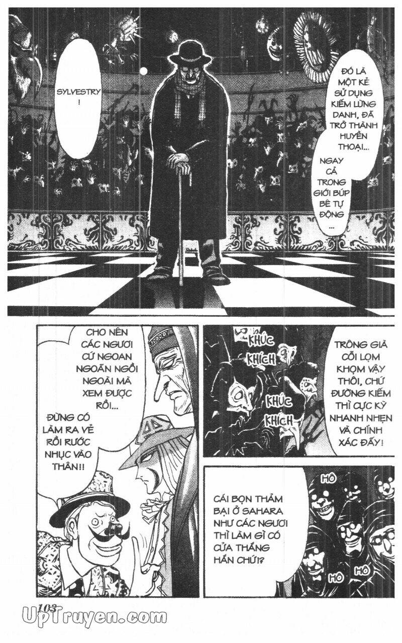 Trang truyện page_105 trong truyện tranh Karakuri Circus – Gánh Xiếc Quái Dị - Chapter 33 - truyentvn.net