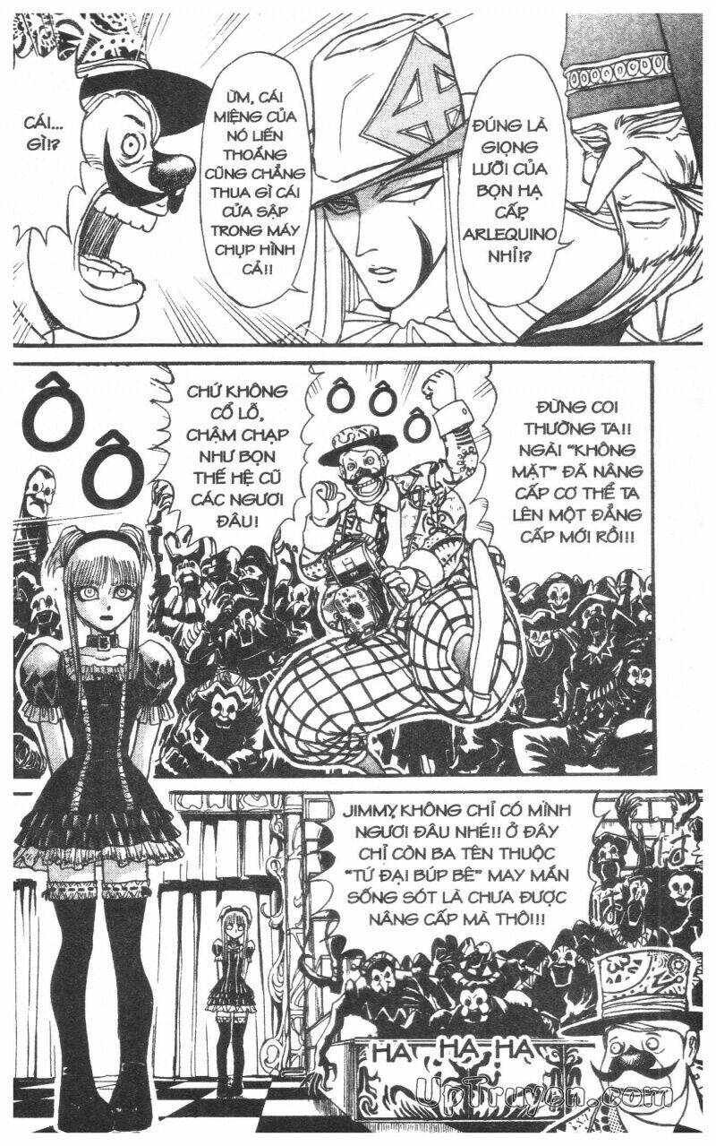 Trang truyện page_106 trong truyện tranh Karakuri Circus – Gánh Xiếc Quái Dị - Chapter 33 - truyentvn.net