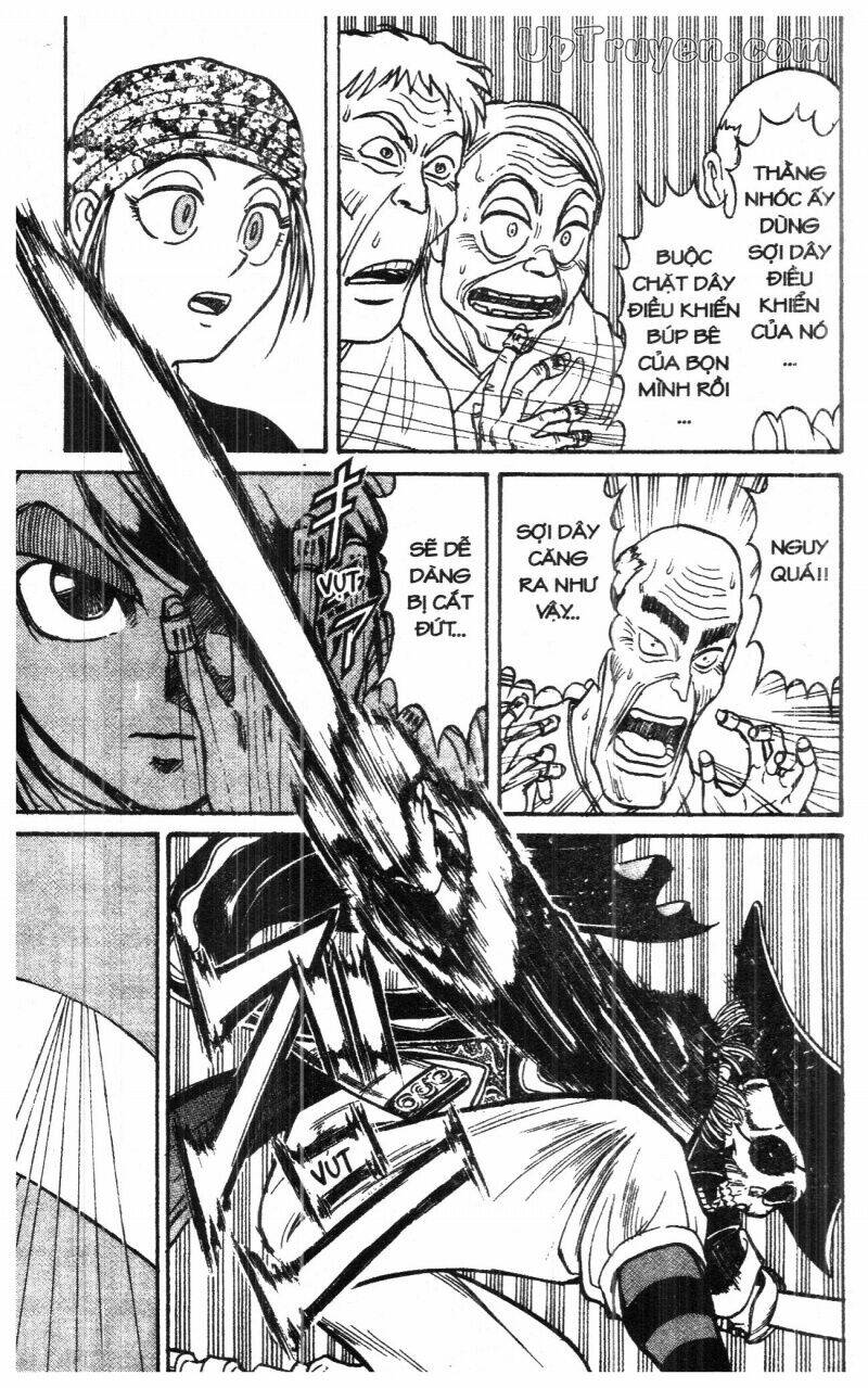 Trang truyện page_13 trong truyện tranh Karakuri Circus – Gánh Xiếc Quái Dị - Chapter 33 - truyentvn.net