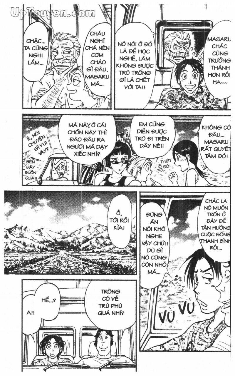 Trang truyện page_131 trong truyện tranh Karakuri Circus – Gánh Xiếc Quái Dị - Chapter 33 - truyentvn.net