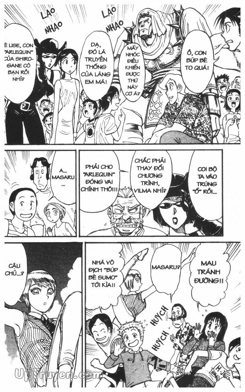 Trang truyện page_134 trong truyện tranh Karakuri Circus – Gánh Xiếc Quái Dị - Chapter 33 - truyentvn.net