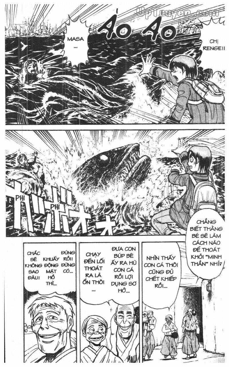 Trang truyện page_23 trong truyện tranh Karakuri Circus – Gánh Xiếc Quái Dị - Chapter 33 - truyentvn.net