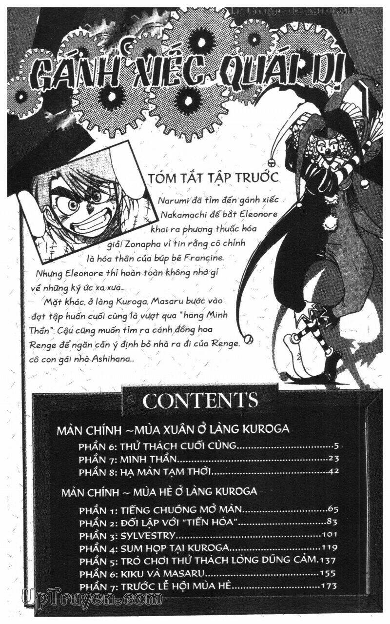 Trang truyện page_6 trong truyện tranh Karakuri Circus – Gánh Xiếc Quái Dị - Chapter 33 - truyentvn.net