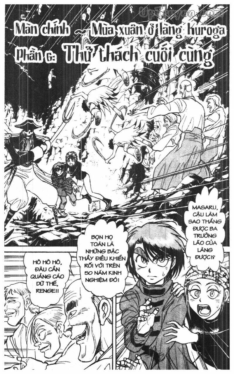 Trang truyện page_7 trong truyện tranh Karakuri Circus – Gánh Xiếc Quái Dị - Chapter 33 - truyentvn.net