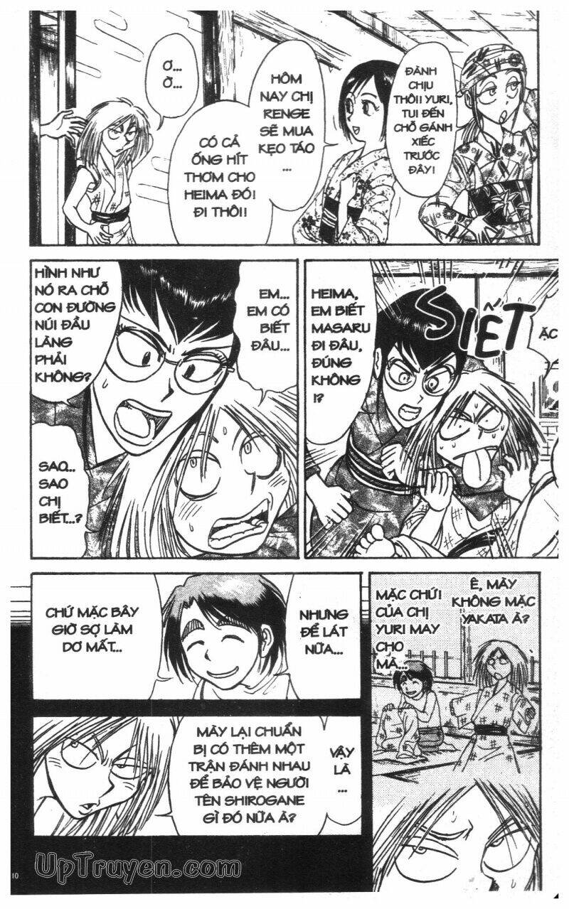 Trang truyện page_11 trong truyện tranh Karakuri Circus – Gánh Xiếc Quái Dị - Chapter 34 - truyentvn.net