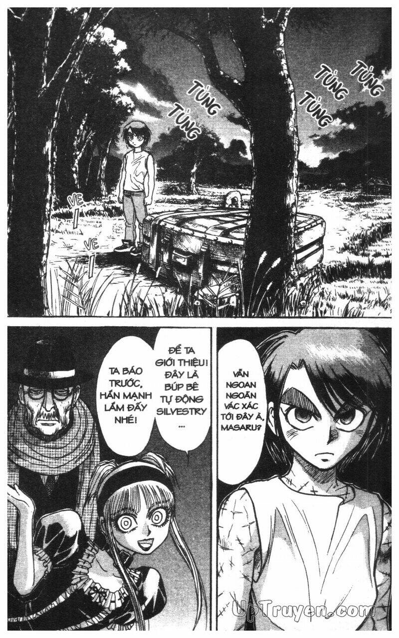 Trang truyện page_13 trong truyện tranh Karakuri Circus – Gánh Xiếc Quái Dị - Chapter 34 - truyentvn.net