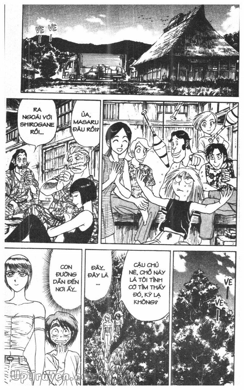 Trang truyện page_130 trong truyện tranh Karakuri Circus – Gánh Xiếc Quái Dị - Chapter 34 - truyentvn.net