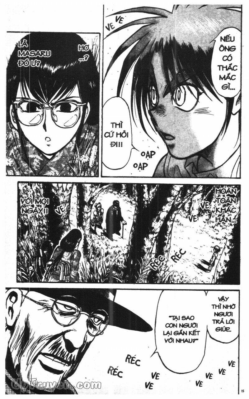 Trang truyện page_16 trong truyện tranh Karakuri Circus – Gánh Xiếc Quái Dị - Chapter 34 - truyentvn.net