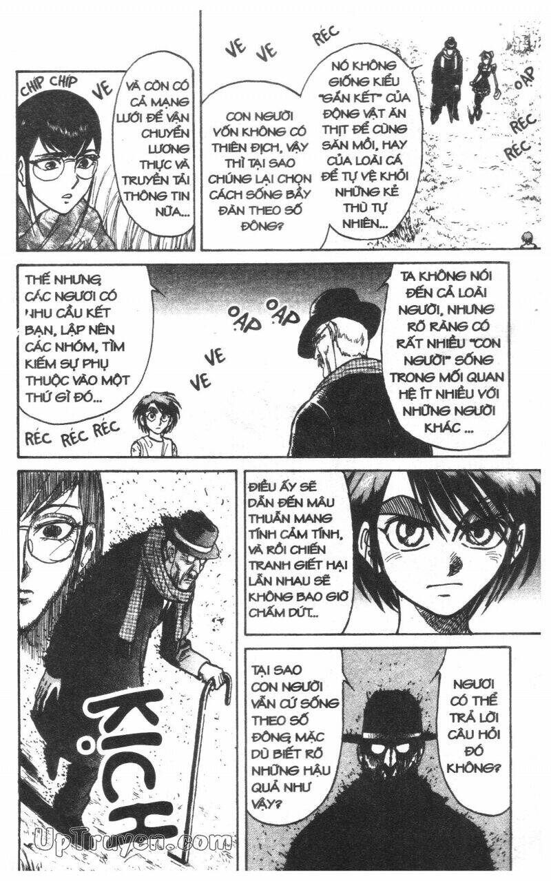 Trang truyện page_17 trong truyện tranh Karakuri Circus – Gánh Xiếc Quái Dị - Chapter 34 - truyentvn.net