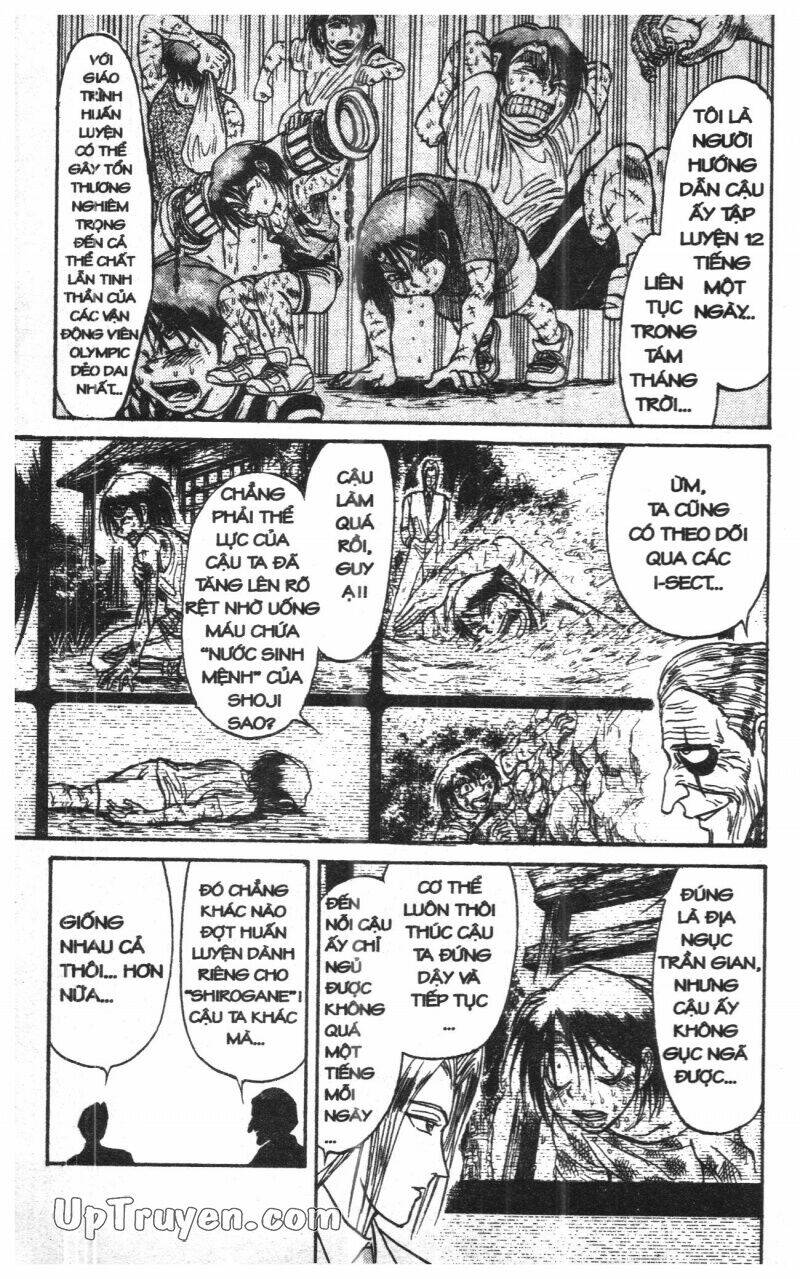 Trang truyện page_32 trong truyện tranh Karakuri Circus – Gánh Xiếc Quái Dị - Chapter 34 - truyentvn.net