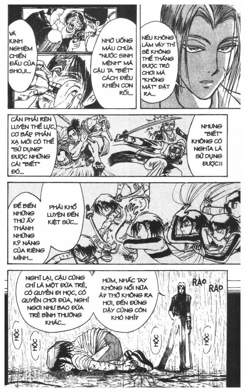 Trang truyện page_33 trong truyện tranh Karakuri Circus – Gánh Xiếc Quái Dị - Chapter 34 - truyentvn.net