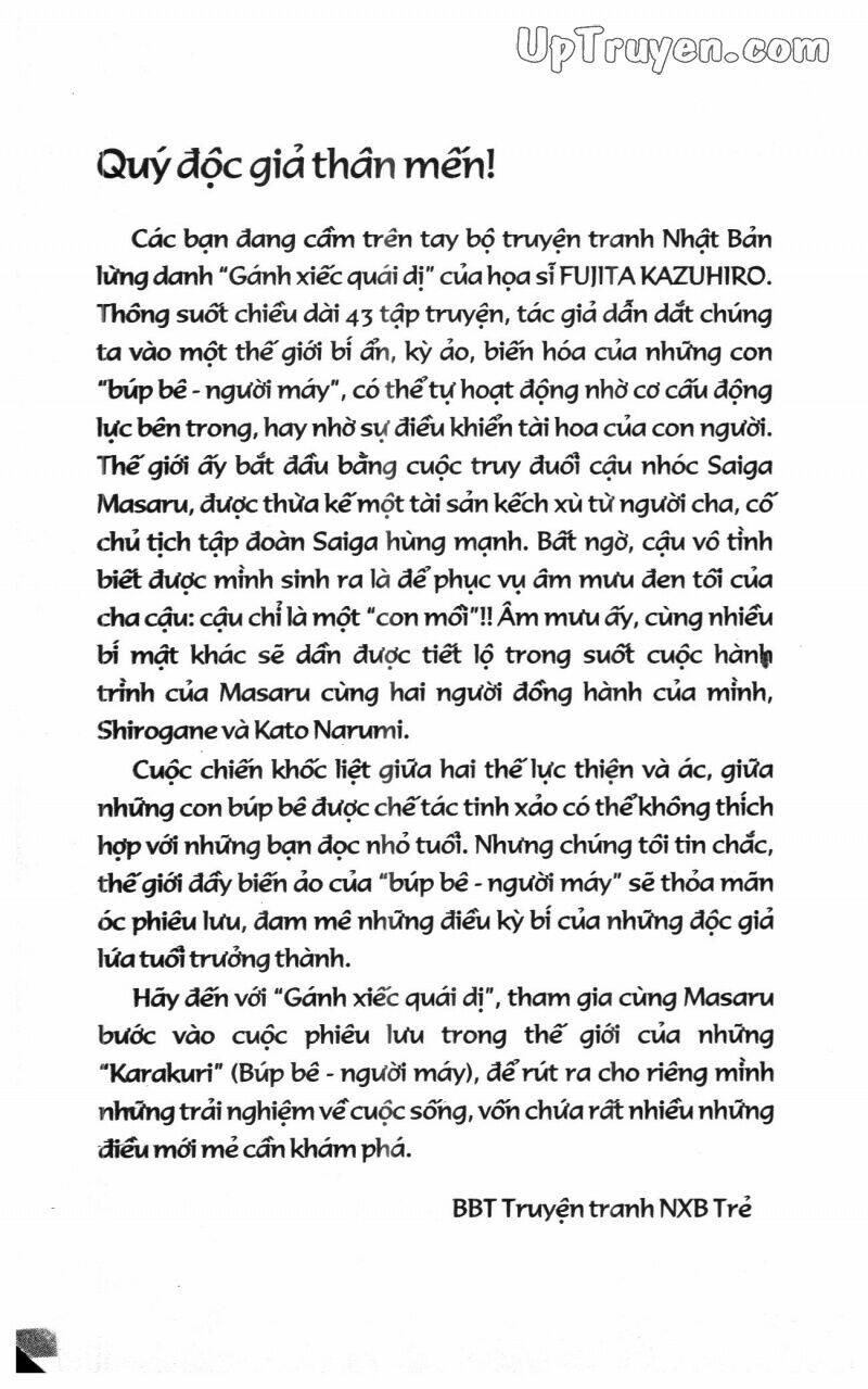 Trang truyện page_4 trong truyện tranh Karakuri Circus – Gánh Xiếc Quái Dị - Chapter 34 - truyentvn.net