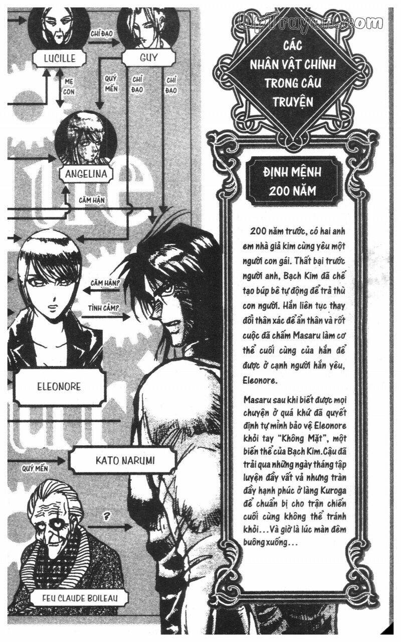 Trang truyện page_5 trong truyện tranh Karakuri Circus – Gánh Xiếc Quái Dị - Chapter 34 - truyentvn.net