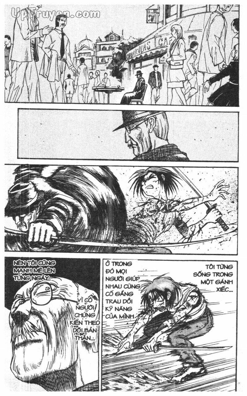 Trang truyện page_64 trong truyện tranh Karakuri Circus – Gánh Xiếc Quái Dị - Chapter 34 - truyentvn.net