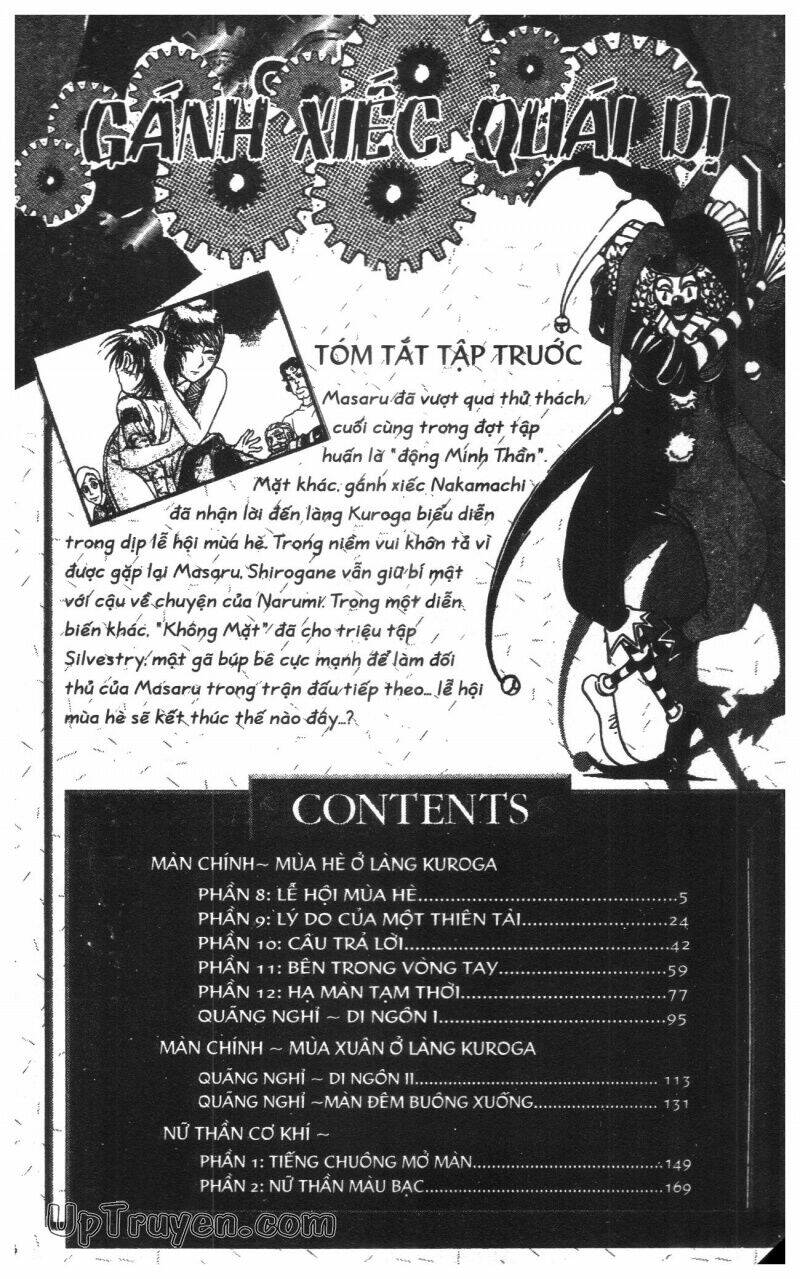 Trang truyện page_7 trong truyện tranh Karakuri Circus – Gánh Xiếc Quái Dị - Chapter 34 - truyentvn.net