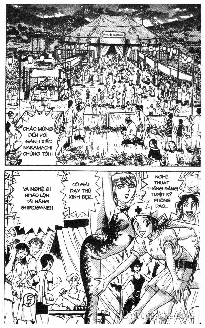 Trang truyện page_9 trong truyện tranh Karakuri Circus – Gánh Xiếc Quái Dị - Chapter 34 - truyentvn.net