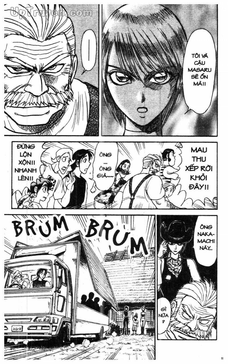 Trang truyện page_13 trong truyện tranh Karakuri Circus – Gánh Xiếc Quái Dị - Chapter 35 - truyentvn.net