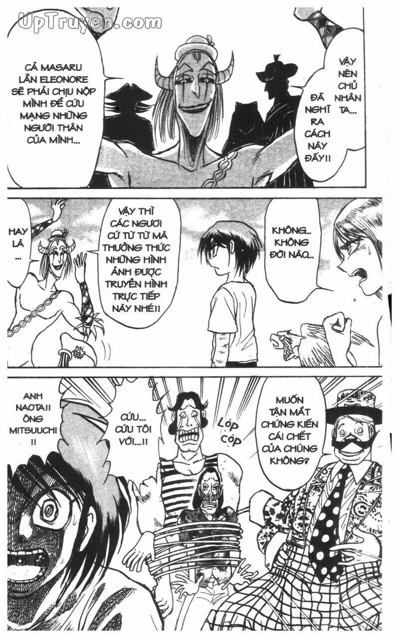 Trang truyện page_138 trong truyện tranh Karakuri Circus – Gánh Xiếc Quái Dị - Chapter 35 - truyentvn.net