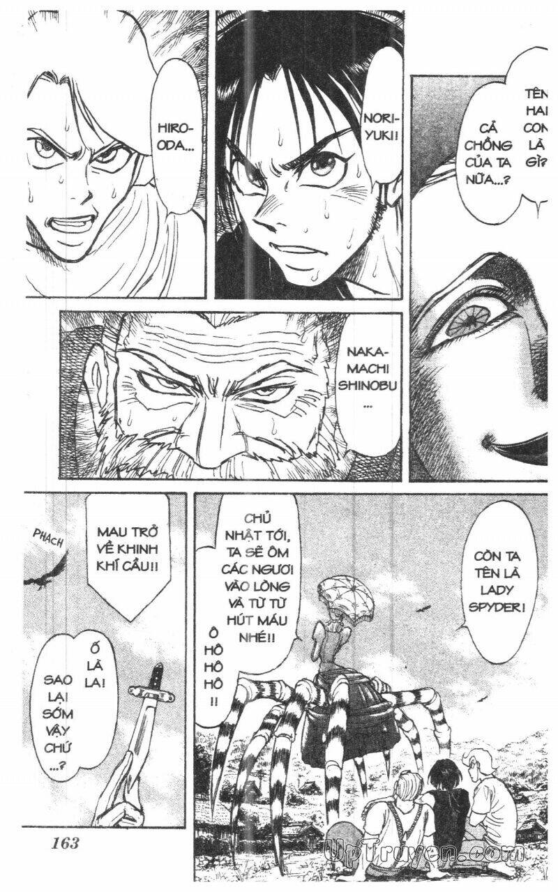 Trang truyện page_165 trong truyện tranh Karakuri Circus – Gánh Xiếc Quái Dị - Chapter 35 - truyentvn.net