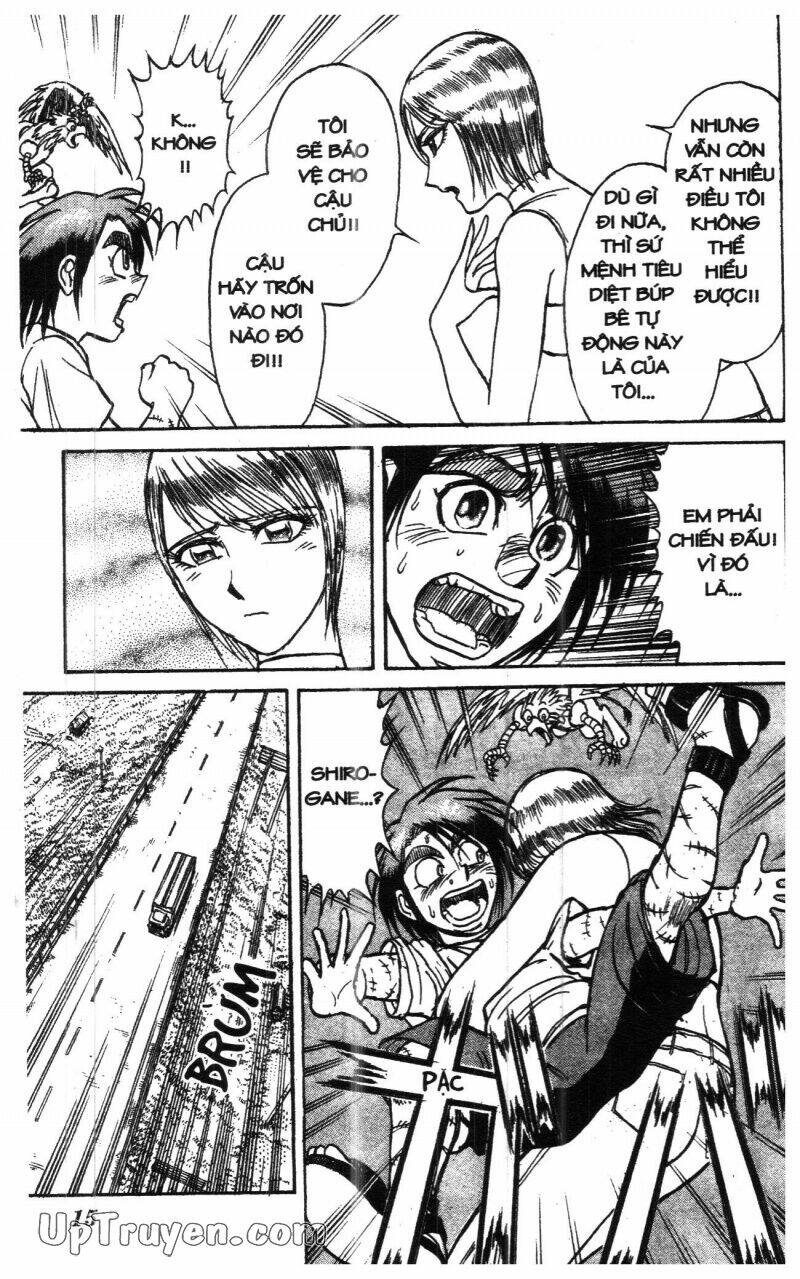 Trang truyện page_17 trong truyện tranh Karakuri Circus – Gánh Xiếc Quái Dị - Chapter 35 - truyentvn.net