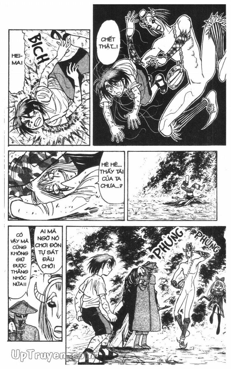 Trang truyện page_186 trong truyện tranh Karakuri Circus – Gánh Xiếc Quái Dị - Chapter 35 - truyentvn.net