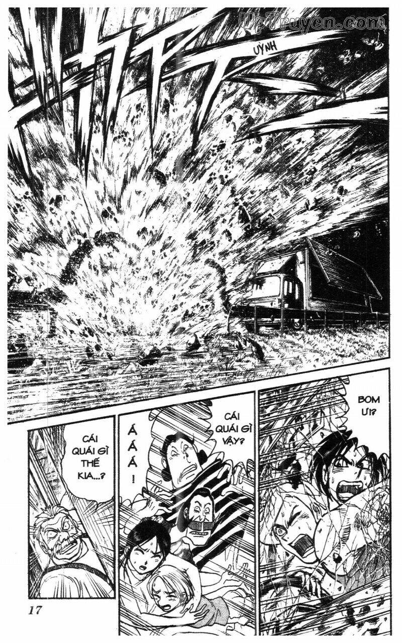 Trang truyện page_19 trong truyện tranh Karakuri Circus – Gánh Xiếc Quái Dị - Chapter 35 - truyentvn.net