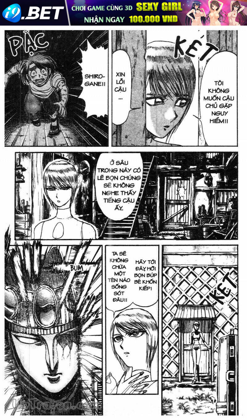 Trang truyện page_23 trong truyện tranh Karakuri Circus – Gánh Xiếc Quái Dị - Chapter 35 - truyentvn.net