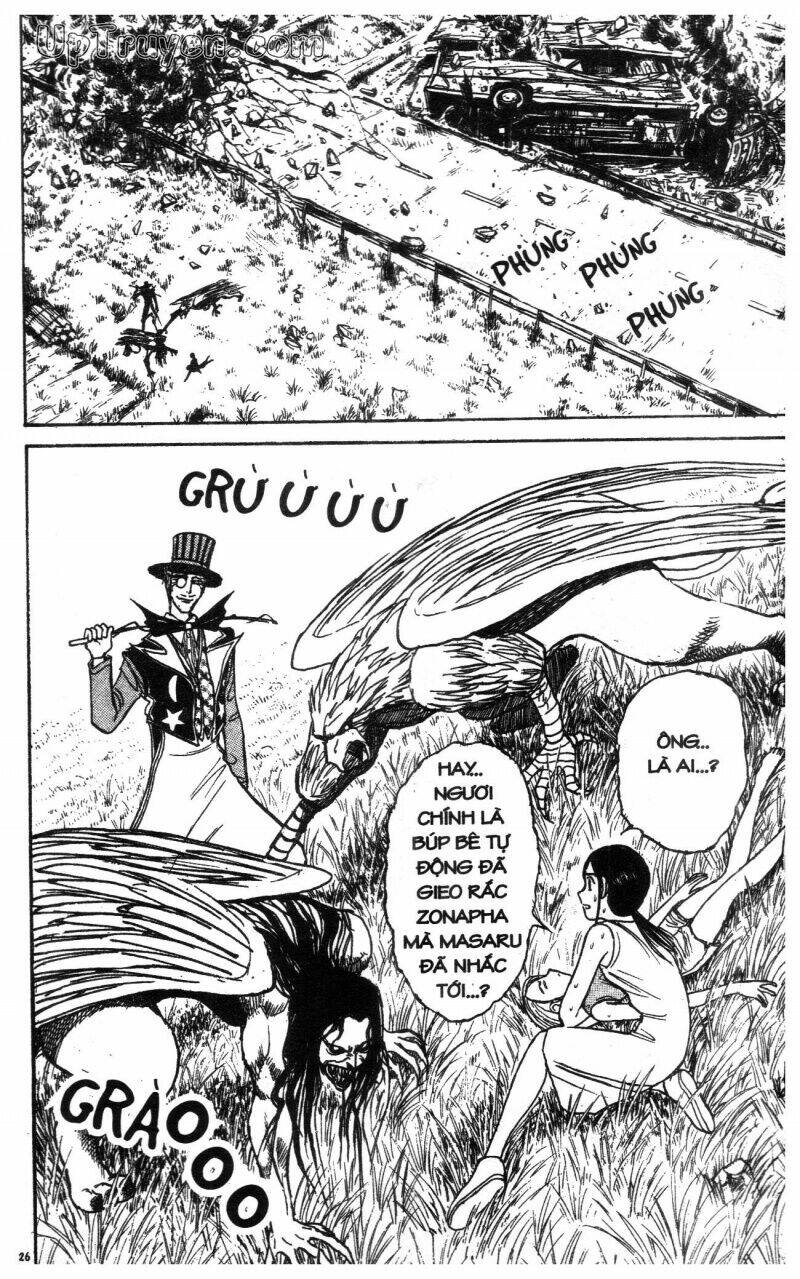 Trang truyện page_28 trong truyện tranh Karakuri Circus – Gánh Xiếc Quái Dị - Chapter 35 - truyentvn.net