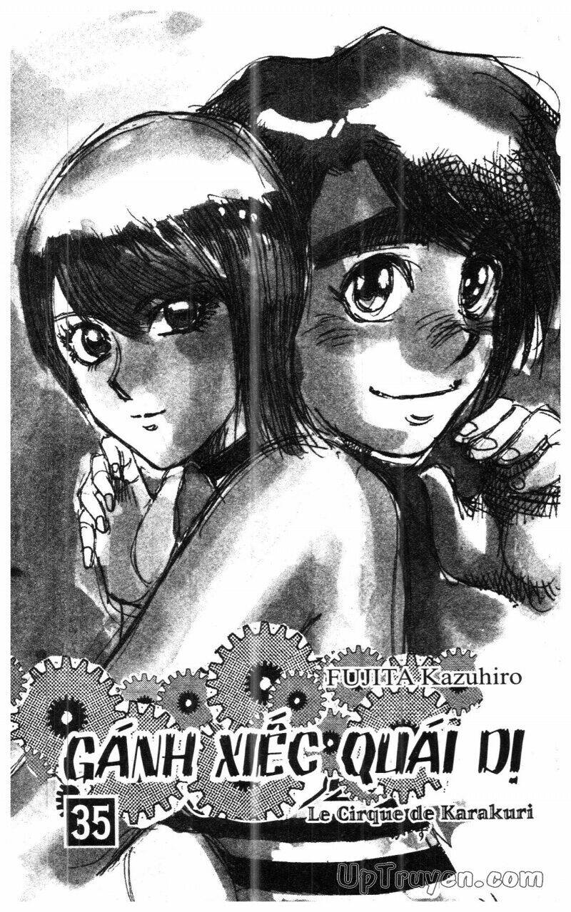 Trang truyện page_3 trong truyện tranh Karakuri Circus – Gánh Xiếc Quái Dị - Chapter 35 - truyentvn.net