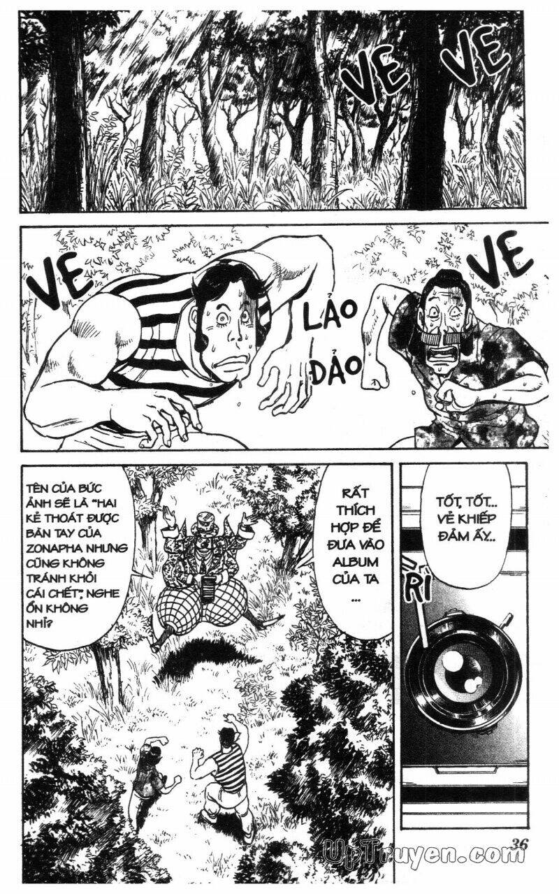 Trang truyện page_38 trong truyện tranh Karakuri Circus – Gánh Xiếc Quái Dị - Chapter 35 - truyentvn.net