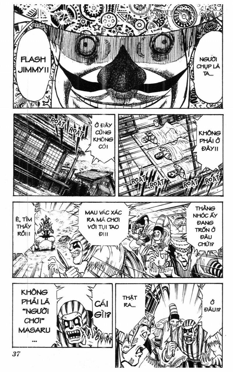 Trang truyện page_39 trong truyện tranh Karakuri Circus – Gánh Xiếc Quái Dị - Chapter 35 - truyentvn.net