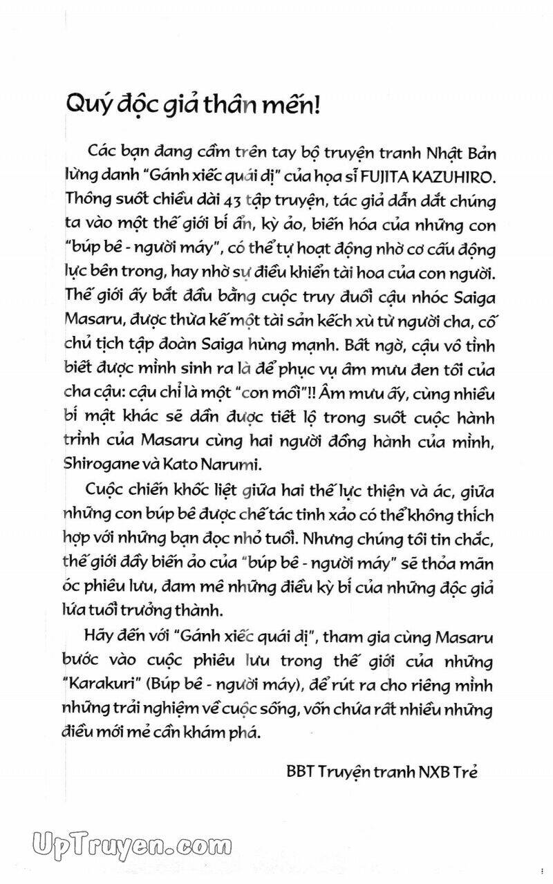 Trang truyện page_5 trong truyện tranh Karakuri Circus – Gánh Xiếc Quái Dị - Chapter 35 - truyentvn.net