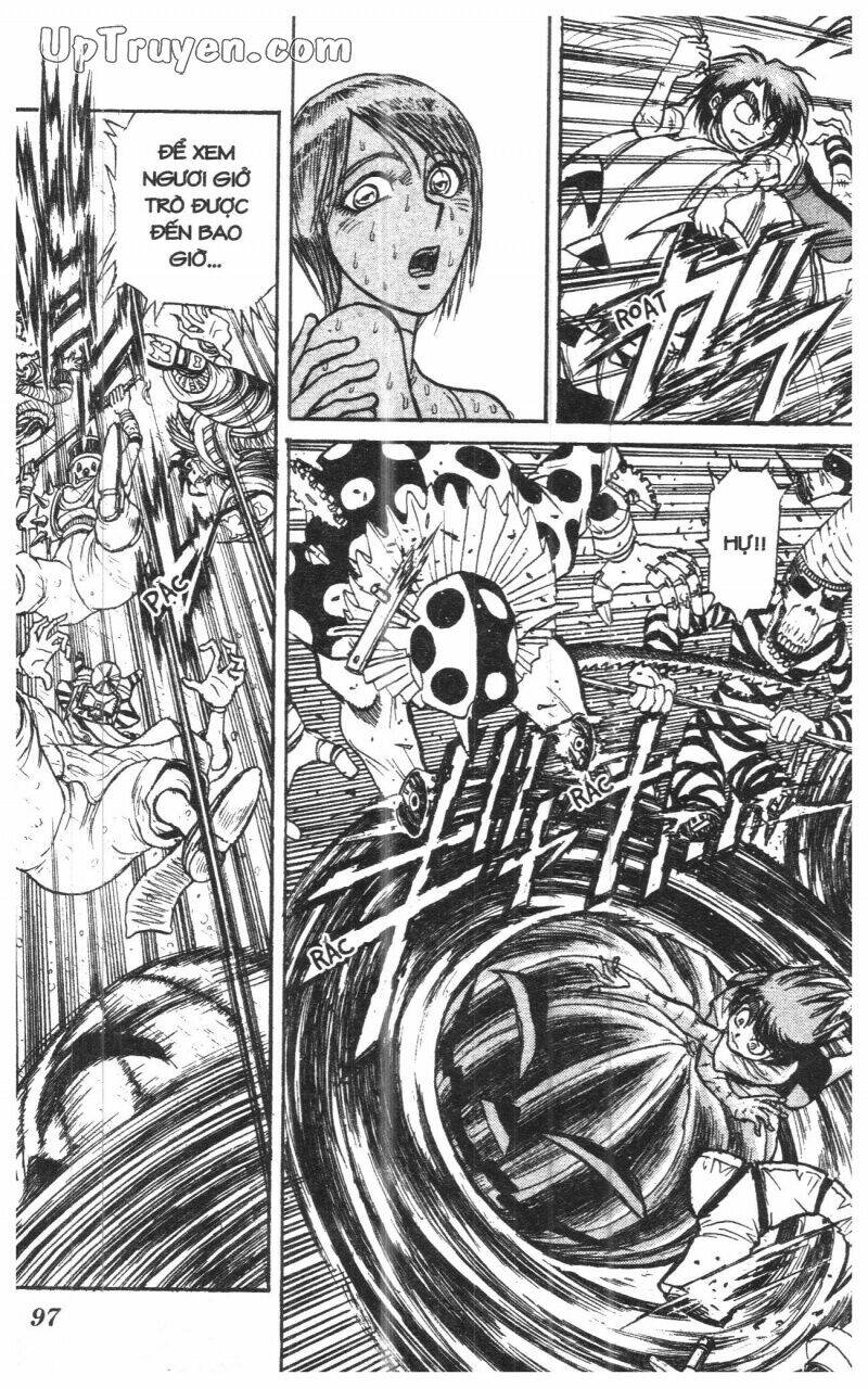 Trang truyện page_99 trong truyện tranh Karakuri Circus – Gánh Xiếc Quái Dị - Chapter 35 - truyentvn.net