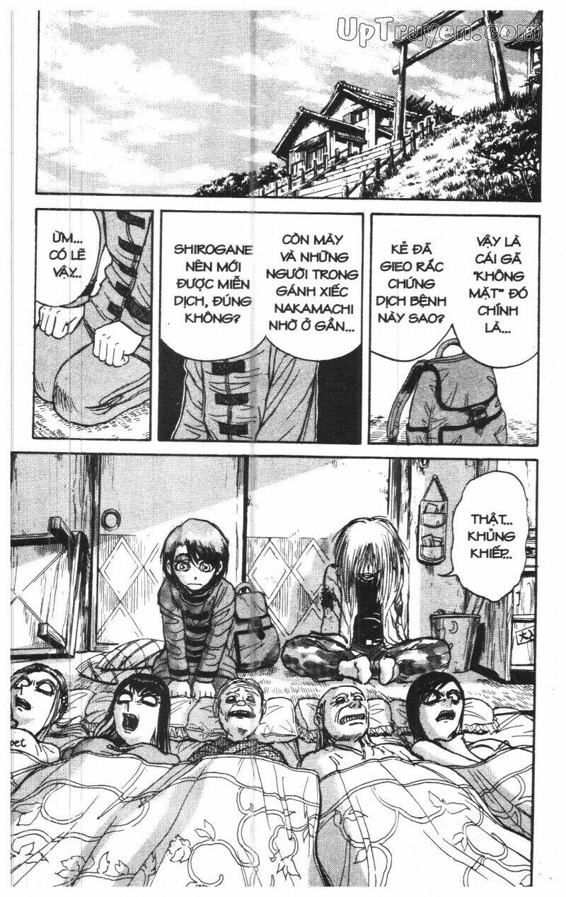 Trang truyện page_11 trong truyện tranh Karakuri Circus – Gánh Xiếc Quái Dị - Chapter 36 - truyentvn.net