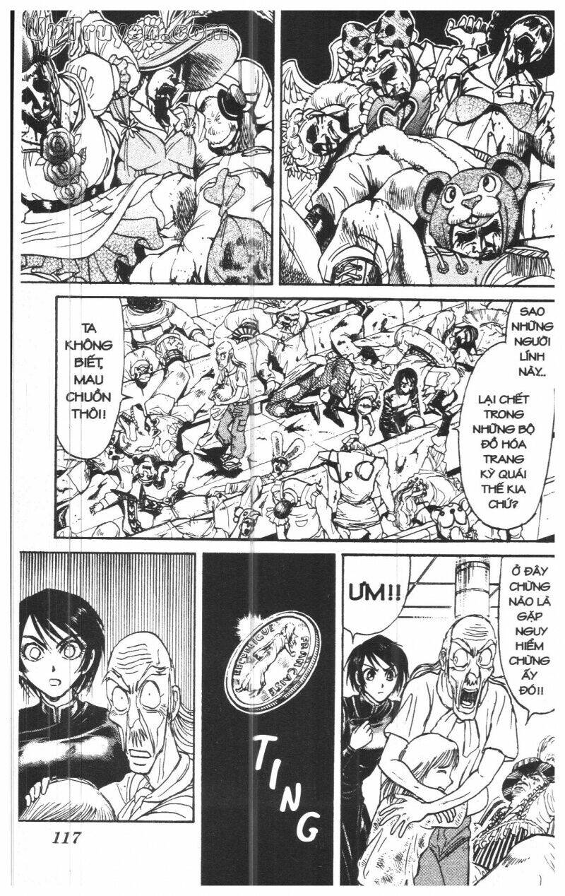 Trang truyện page_119 trong truyện tranh Karakuri Circus – Gánh Xiếc Quái Dị - Chapter 36 - truyentvn.net