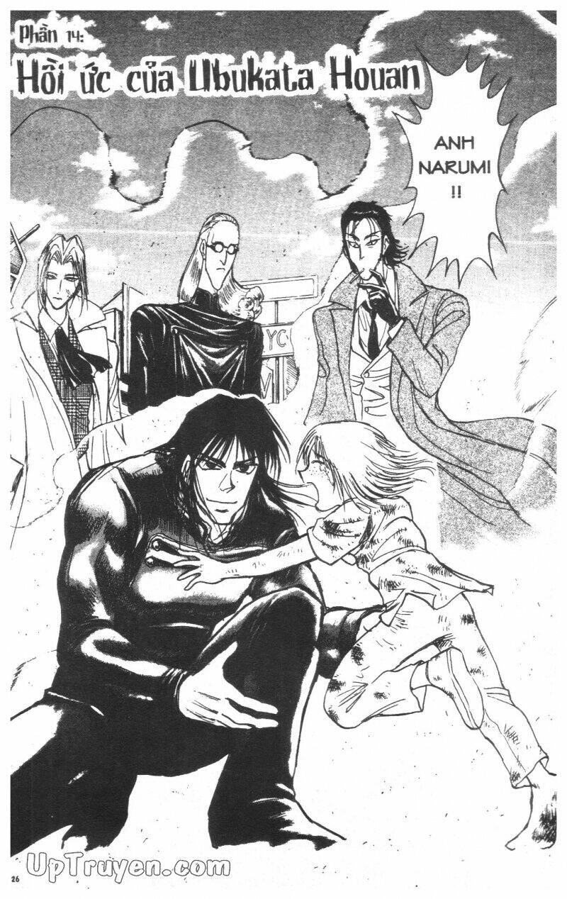 Trang truyện page_28 trong truyện tranh Karakuri Circus – Gánh Xiếc Quái Dị - Chapter 36 - truyentvn.net