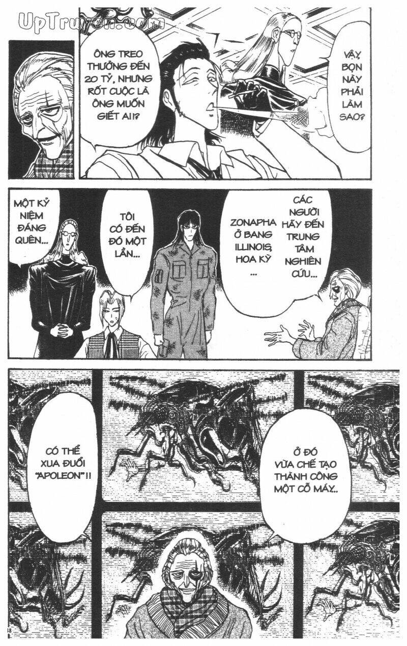 Trang truyện page_40 trong truyện tranh Karakuri Circus – Gánh Xiếc Quái Dị - Chapter 36 - truyentvn.net