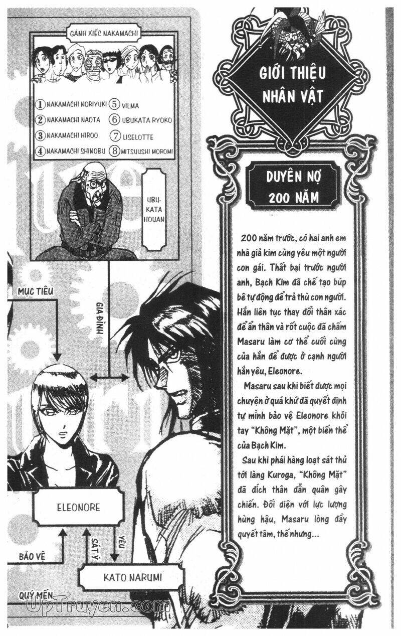 Trang truyện page_6 trong truyện tranh Karakuri Circus – Gánh Xiếc Quái Dị - Chapter 36 - truyentvn.net