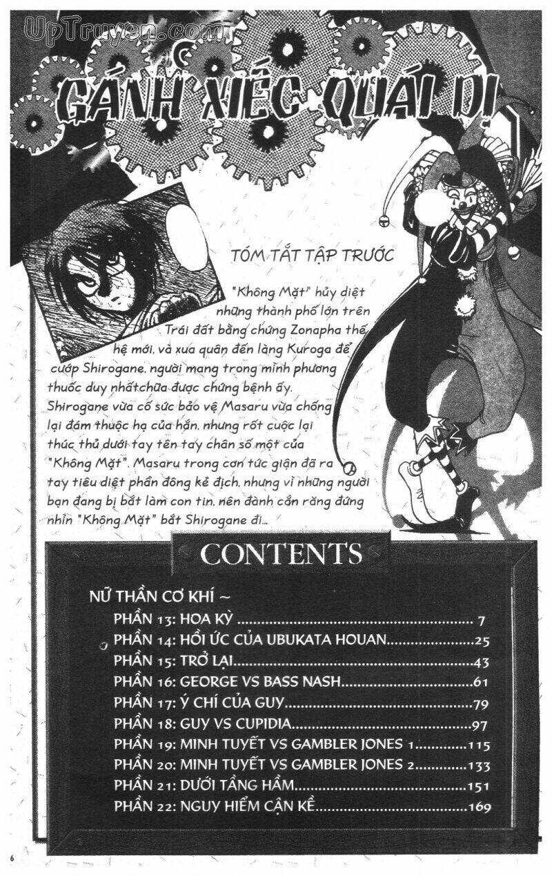 Trang truyện page_8 trong truyện tranh Karakuri Circus – Gánh Xiếc Quái Dị - Chapter 36 - truyentvn.net