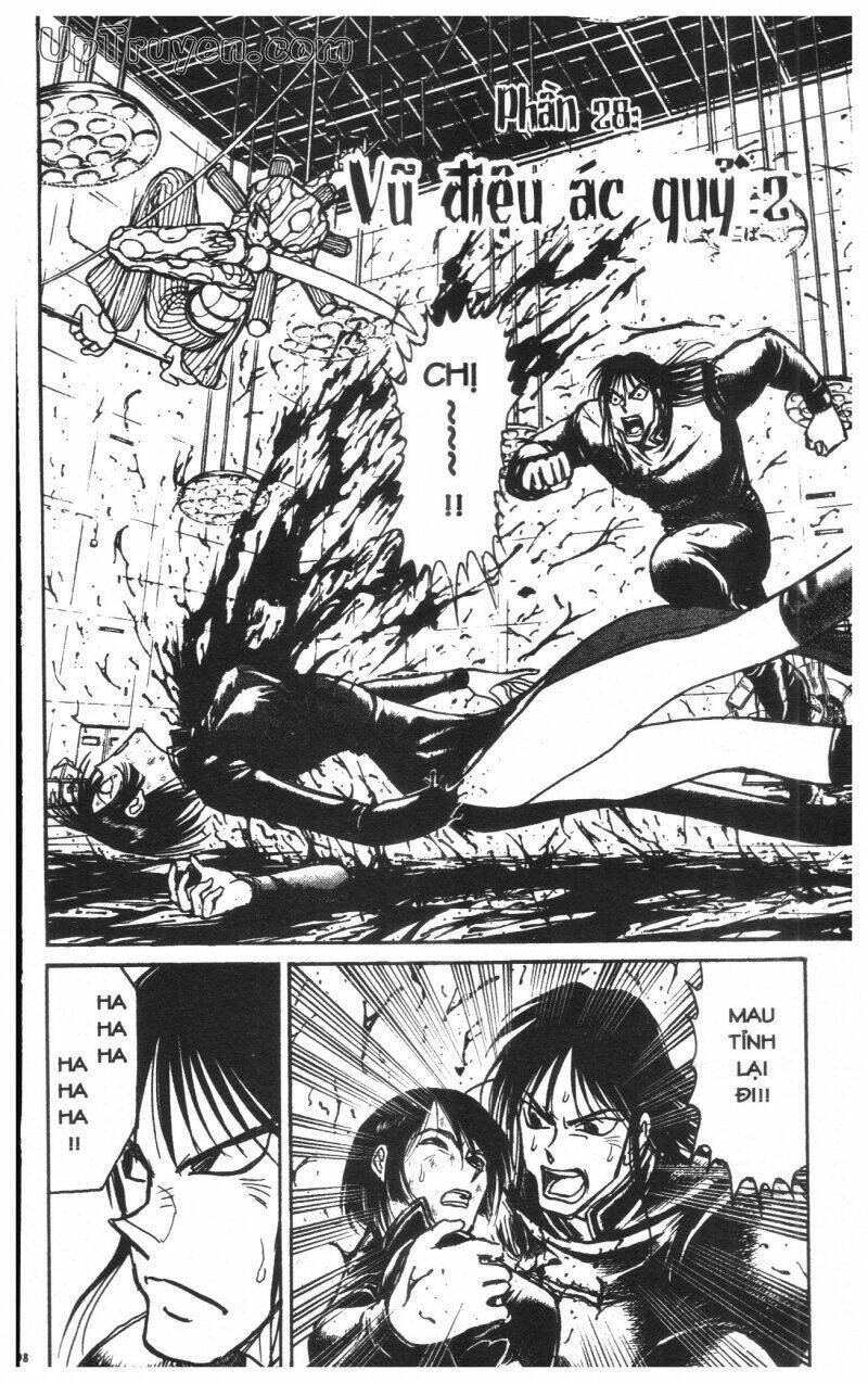 Trang truyện page_100 trong truyện tranh Karakuri Circus – Gánh Xiếc Quái Dị - Chapter 37 - truyentvn.net