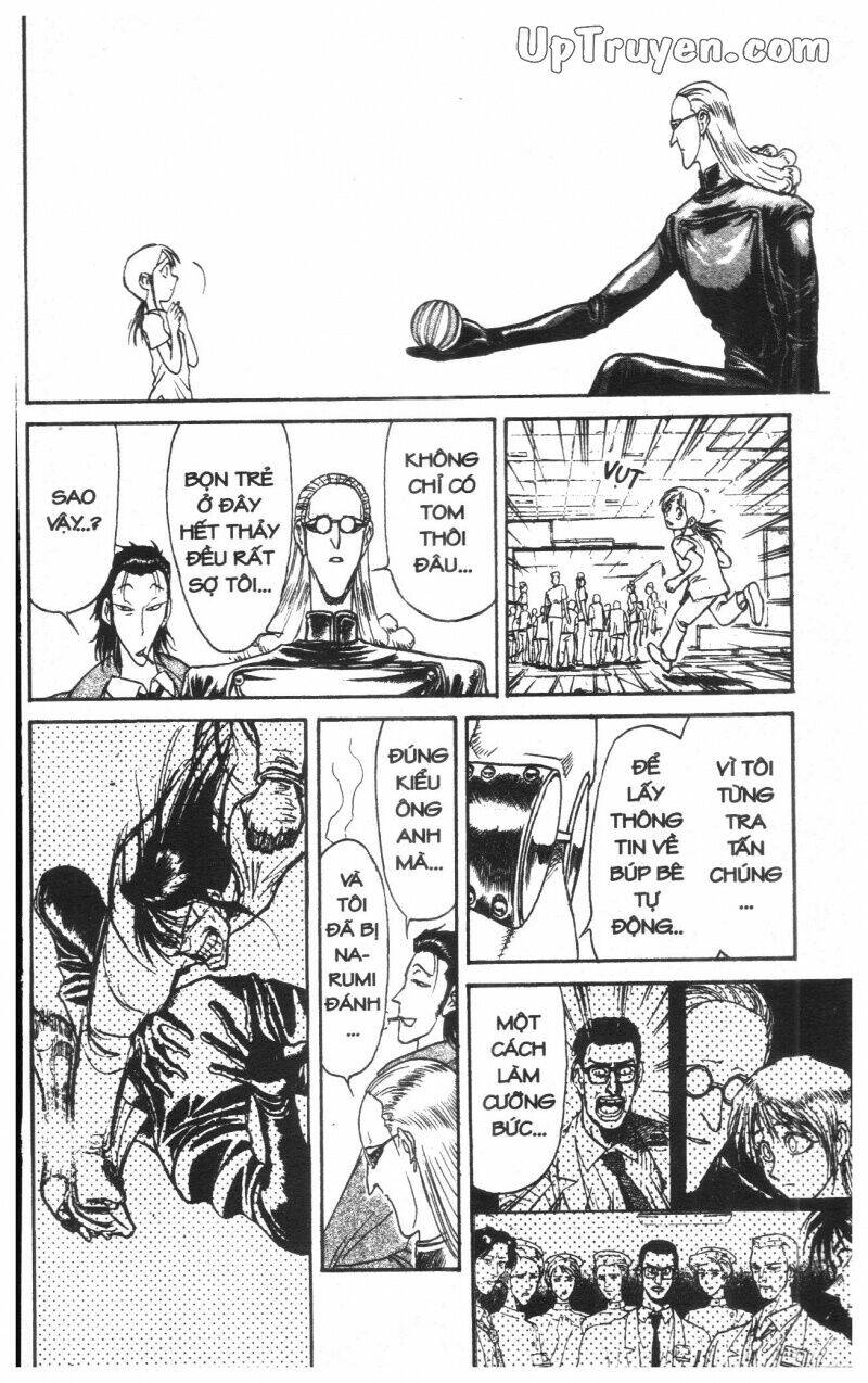 Trang truyện page_112 trong truyện tranh Karakuri Circus – Gánh Xiếc Quái Dị - Chapter 37 - truyentvn.net