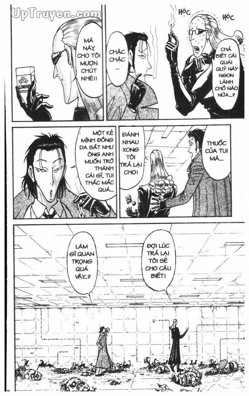 Trang truyện page_116 trong truyện tranh Karakuri Circus – Gánh Xiếc Quái Dị - Chapter 37 - truyentvn.net