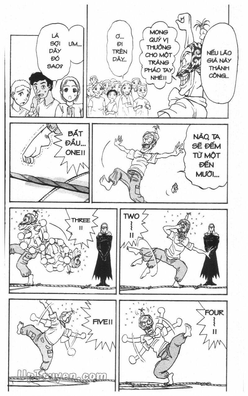 Trang truyện page_126 trong truyện tranh Karakuri Circus – Gánh Xiếc Quái Dị - Chapter 37 - truyentvn.net