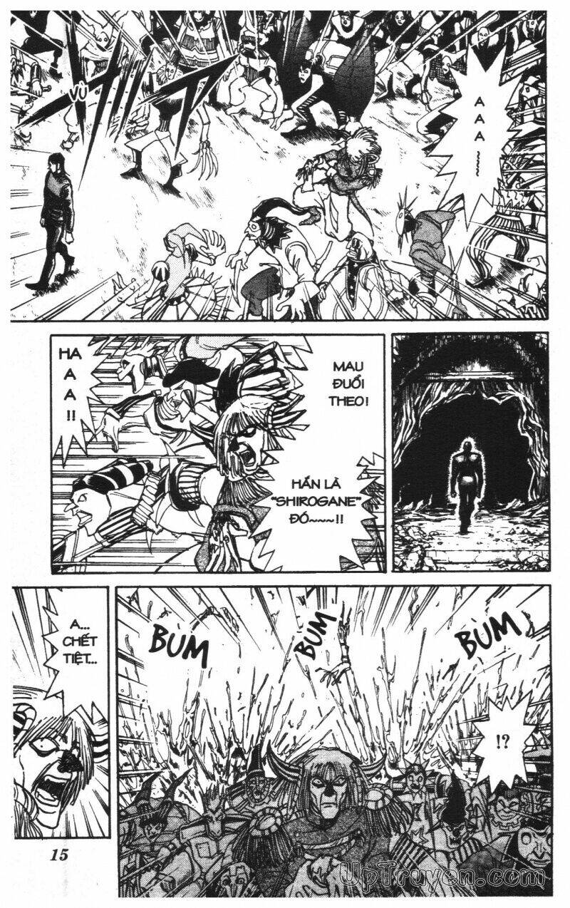 Trang truyện page_17 trong truyện tranh Karakuri Circus – Gánh Xiếc Quái Dị - Chapter 37 - truyentvn.net