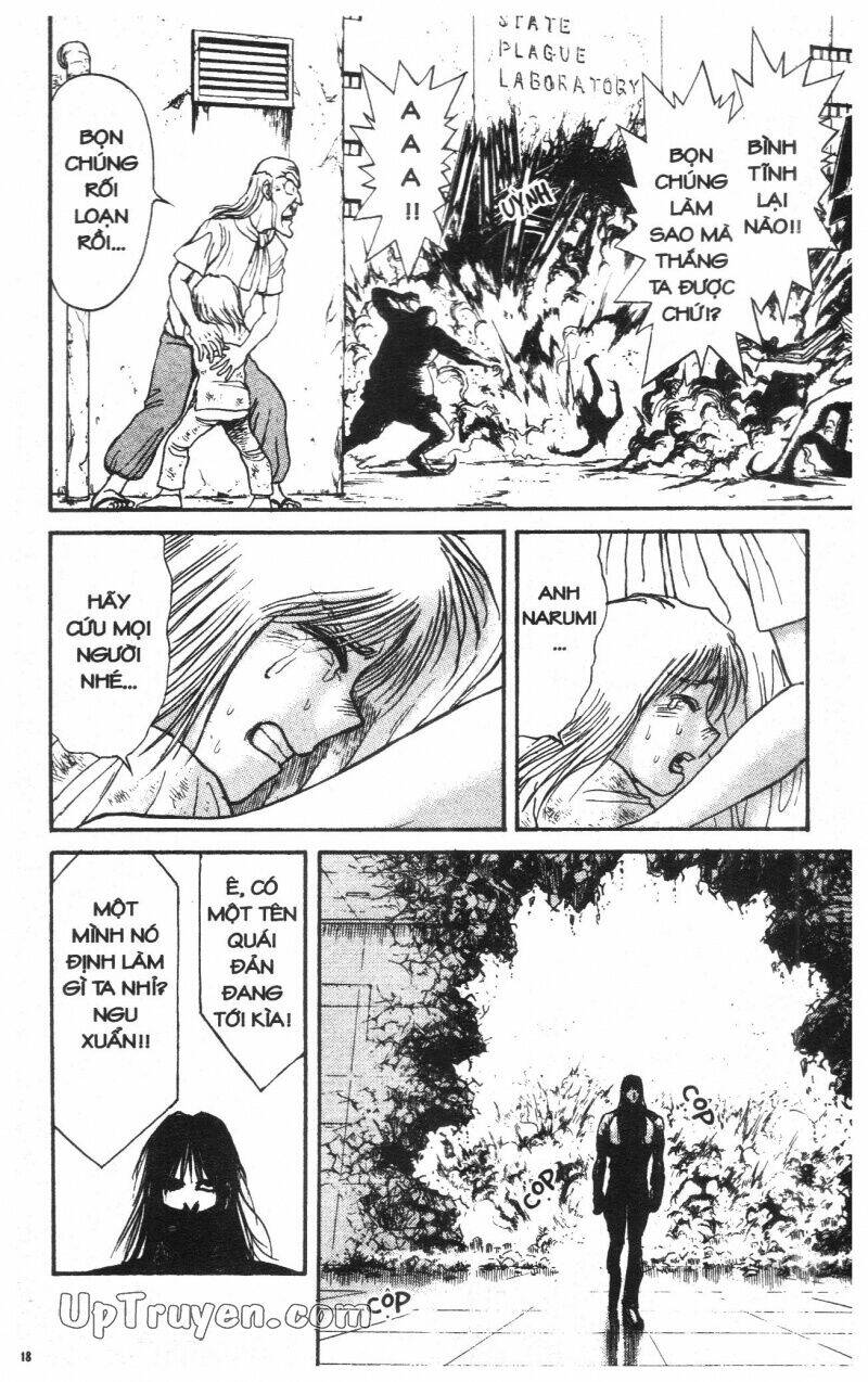 Trang truyện page_20 trong truyện tranh Karakuri Circus – Gánh Xiếc Quái Dị - Chapter 37 - truyentvn.net