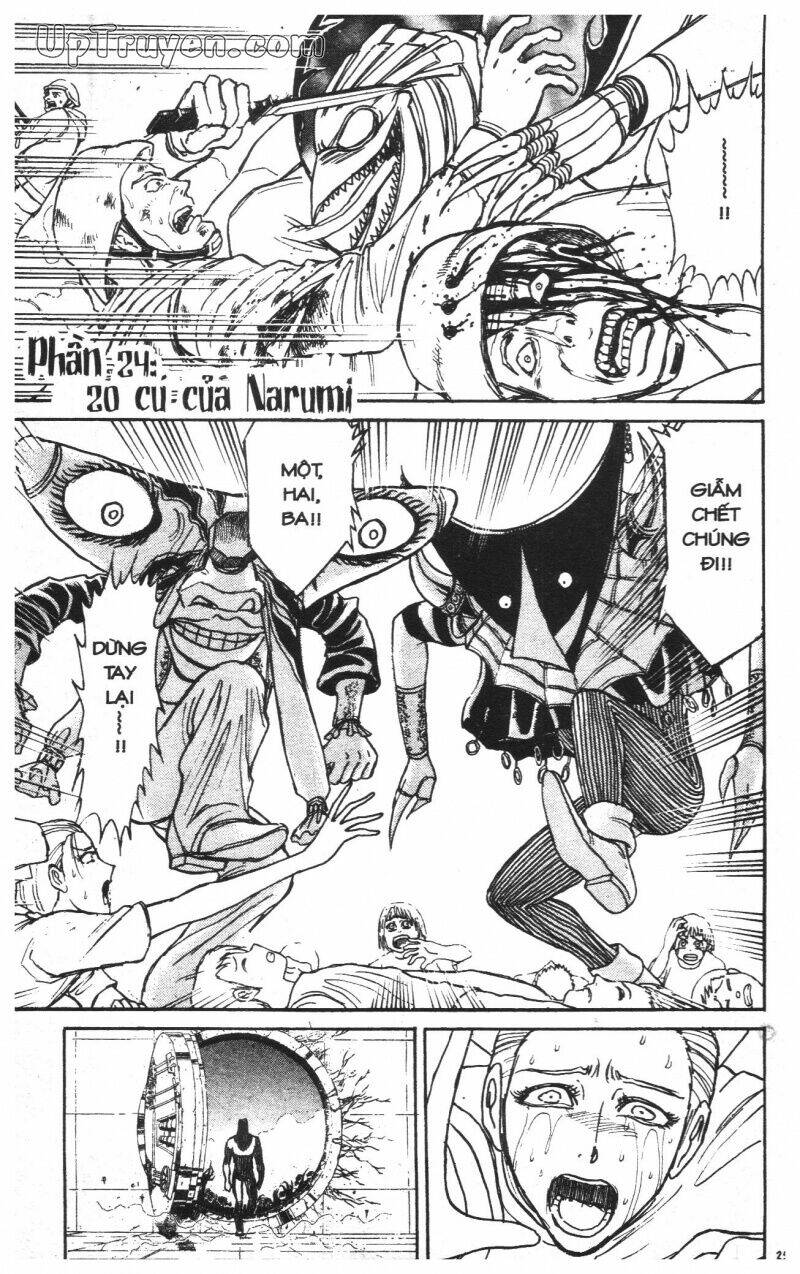 Trang truyện page_27 trong truyện tranh Karakuri Circus – Gánh Xiếc Quái Dị - Chapter 37 - truyentvn.net