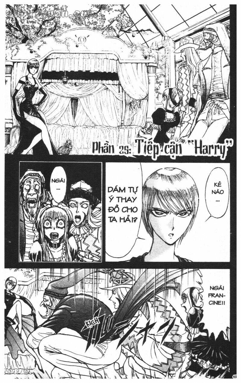 Trang truyện page_45 trong truyện tranh Karakuri Circus – Gánh Xiếc Quái Dị - Chapter 37 - truyentvn.net