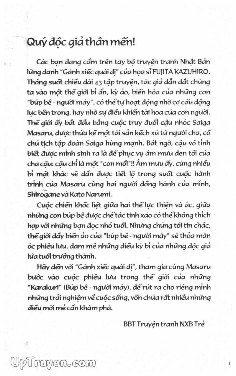 Trang truyện page_5 trong truyện tranh Karakuri Circus – Gánh Xiếc Quái Dị - Chapter 37 - truyentvn.net