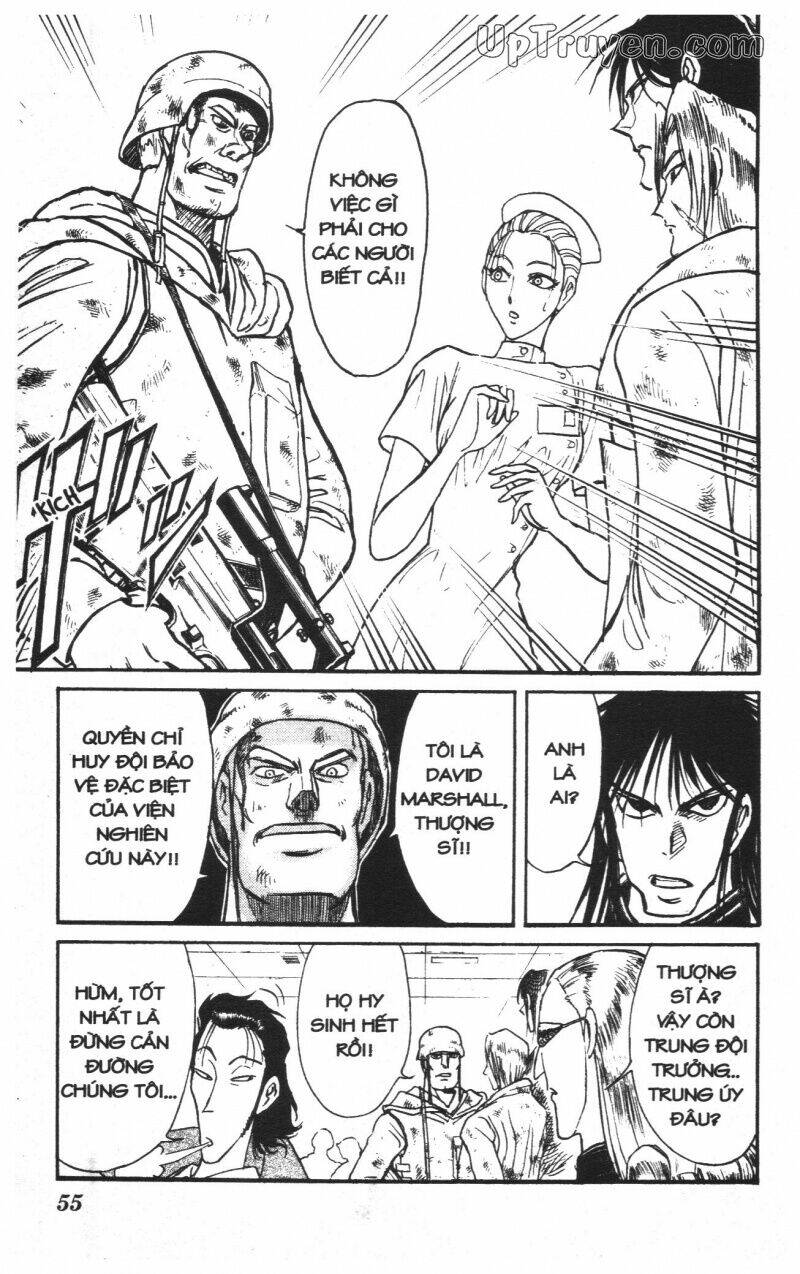 Trang truyện page_57 trong truyện tranh Karakuri Circus – Gánh Xiếc Quái Dị - Chapter 37 - truyentvn.net